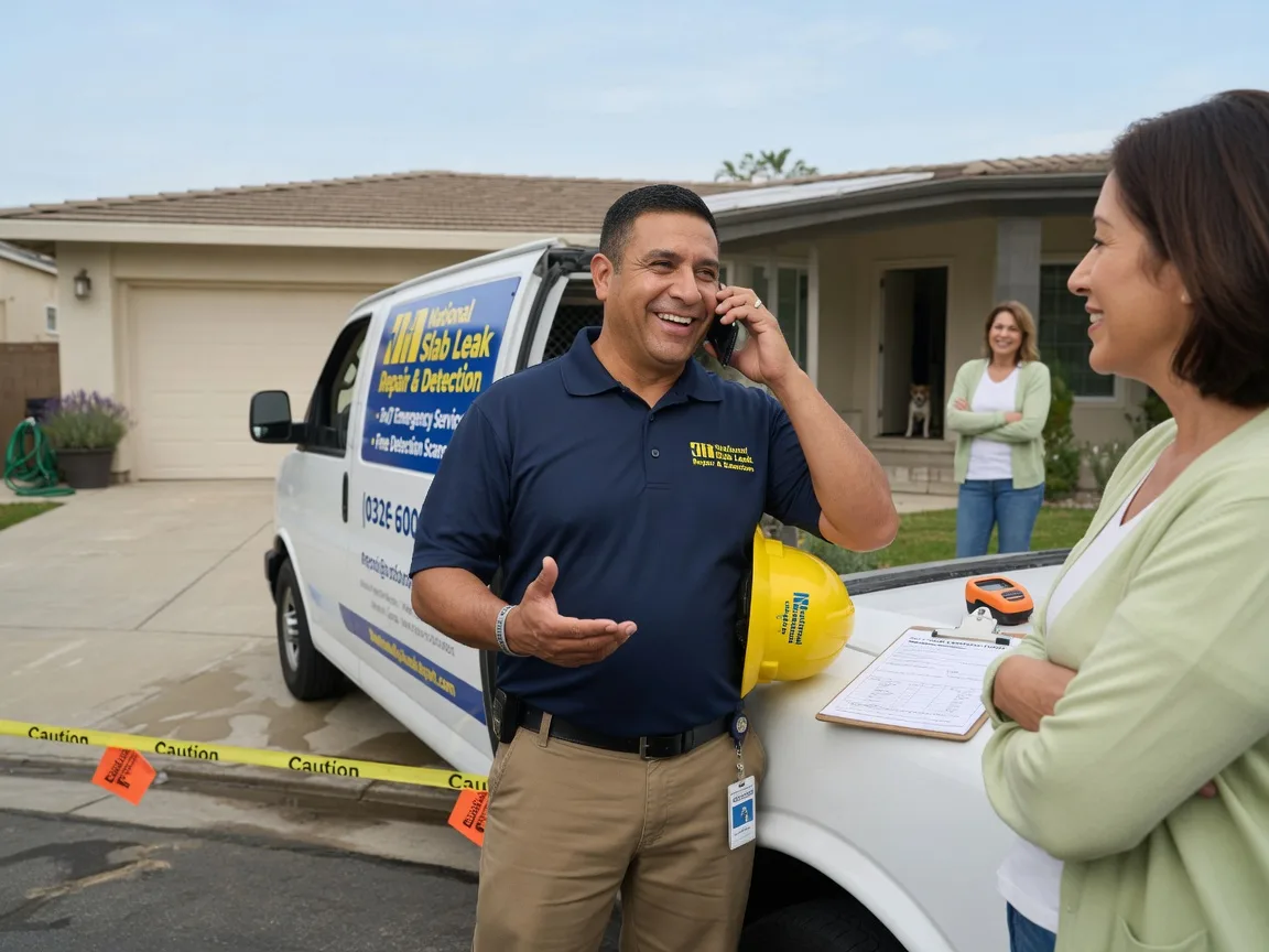 Slab Leak Detection Lisbon, LA FAQs