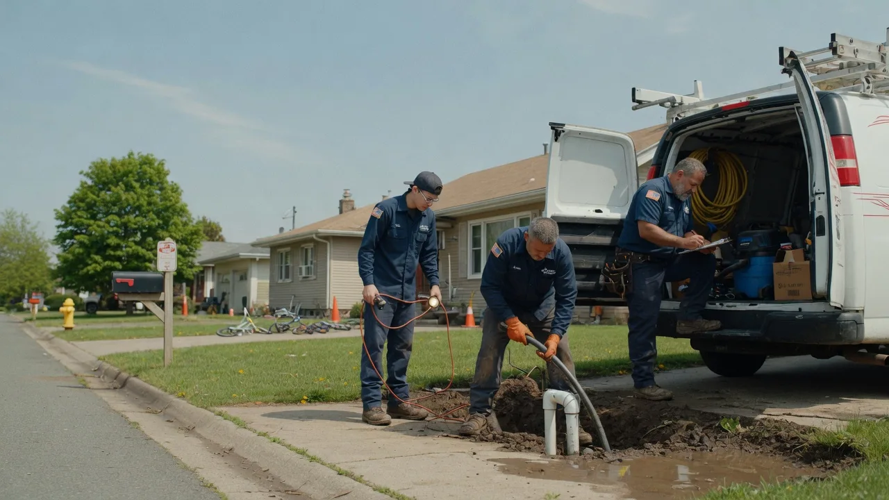 Slab Leak Detection in Lisbon, LA near me