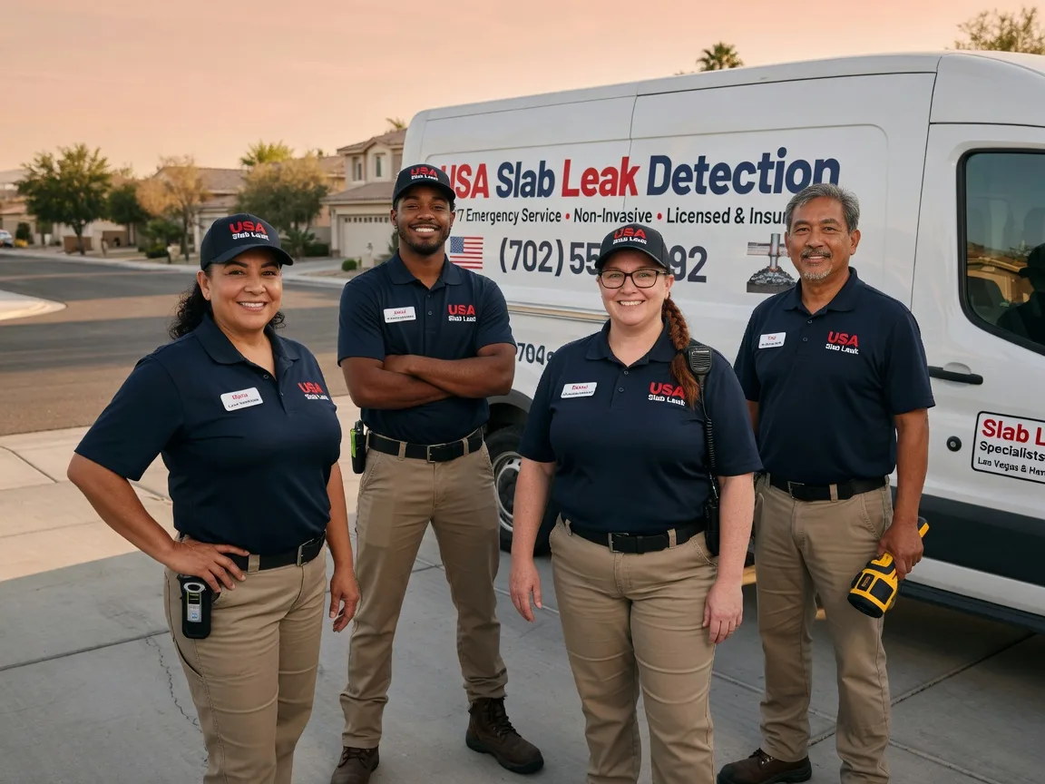 Slab Leak Repair company in Lisbon, LA